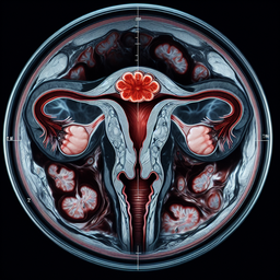 МРТ матки шийки матки