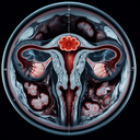 МРТ матки шийки матки